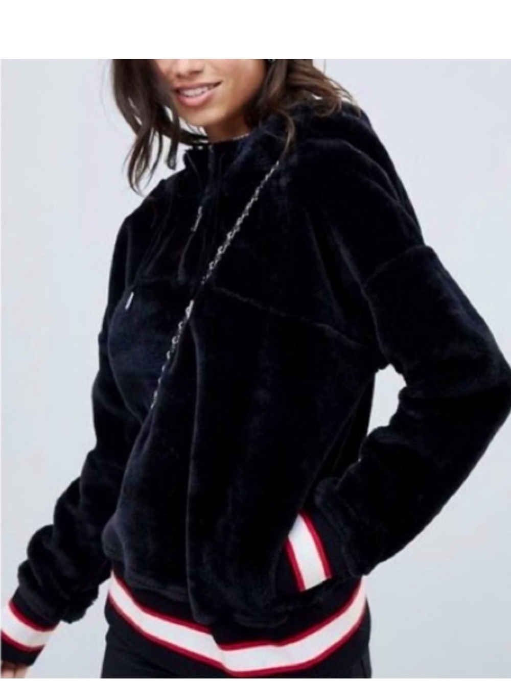 NWOT UGG Kainali Sherpa Hoodie